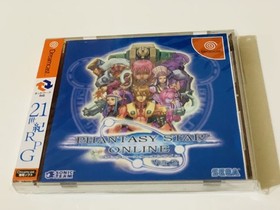 Dreamcast SEGA Dreamcast phantasy star online Ver2 Japan Q2