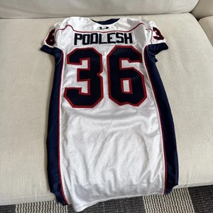 Camiseta Adam Podlesh P Maryland 2006 College Senior Bowl Game Usada Chicago Bears - Imagen 1 de 8