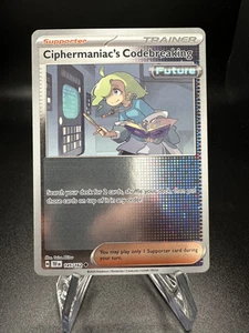 Ciphermaniac's Codebreaking - 145/162 Temporal Forces - Pokémon TCG - Picture 1 of 2