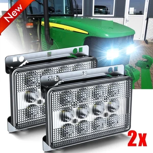 Luz LED capó delantero 60W para John Deere 6120,6220,6320,6420,7515,7520+ 2 piezas - Imagen 1 de 11