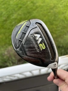 Taylormade M2 3 Hybrid 19 Degree Regular Flex Graphite RH - Picture 1 of 8