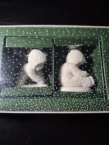 2 Figurine Snowbabies In Scatola Originale Reparto 56 - Foto 1 di 7
