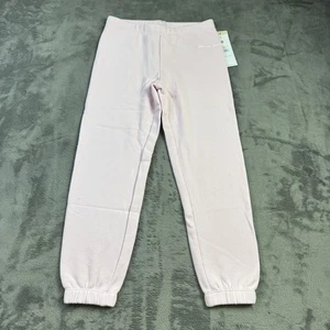 Spiritual Gangster Sweatpants Girls Size 8 Jogger Baby Pink Athletic NEW - Picture 1 of 15