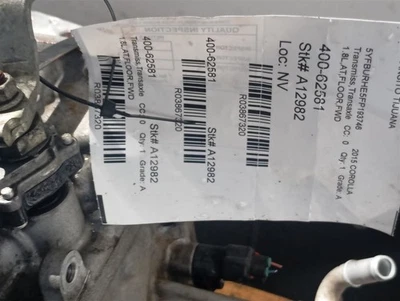 Automatic Transmission Sedan 1.8L CVT Fits 14-19 COROLLA 3867320 - Image 1 of 4