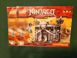 LEGO NINJAGO: Garmadons dunkle Festung (2505) nur Anleitungen - Bild 1 von 1