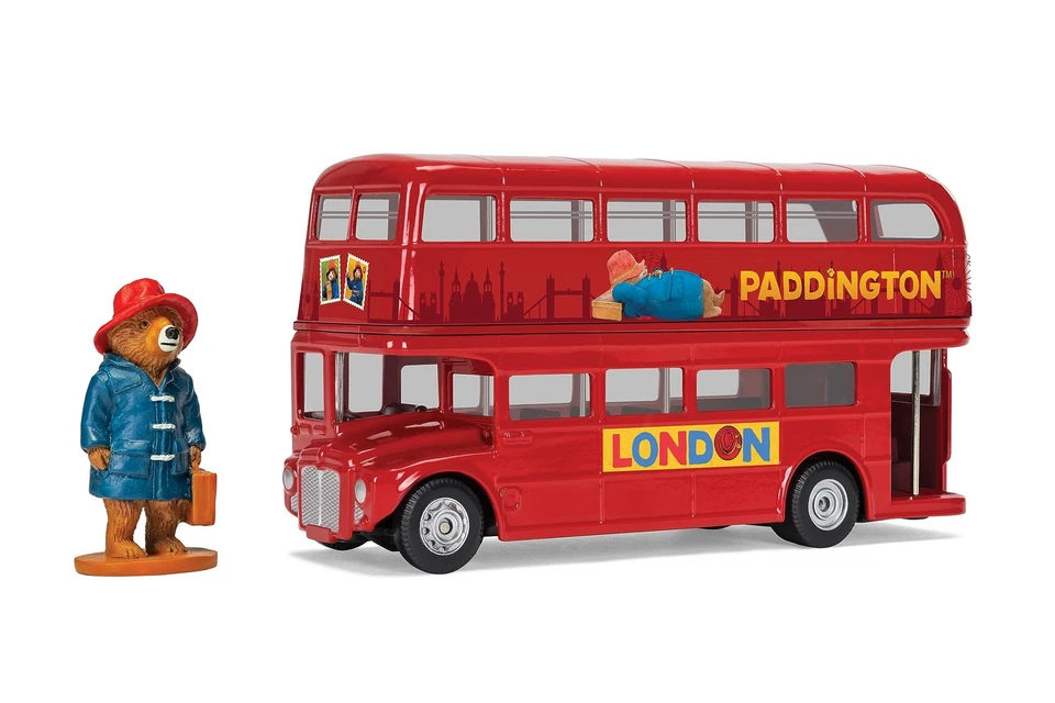 Corgi Paddington™ London Bus and Figurine - Immagine 1 di 1