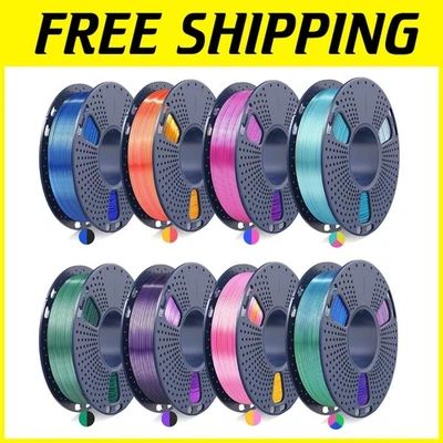 2kg Dual & Tri-Color PLA Filament Bundle - Image 1 of 4