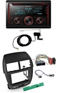 Pioneer 2DIN MP3 DAB USB CD Bluetooth Autoradio für Mitsubishi ASX 2010-2014 - Bild 1 von 9