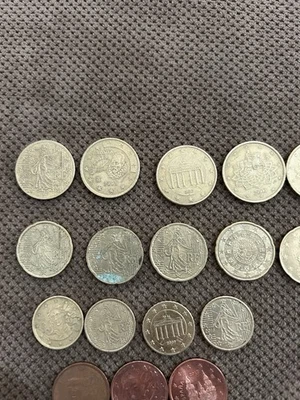 EURO COINS: (50c, 2002) , 20c, 10c and 5c (2000), Nicely Circulated/AU - Image 1 of 4