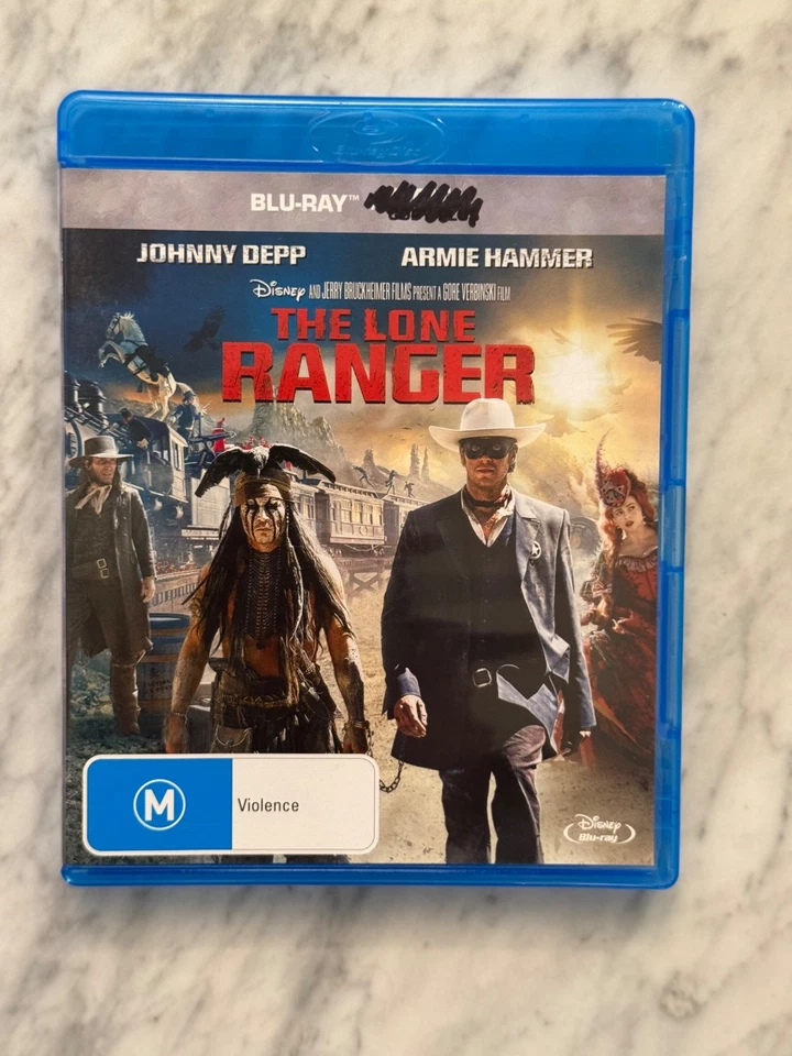 The Lone Ranger Blu-Ray - Image 1 of 1
