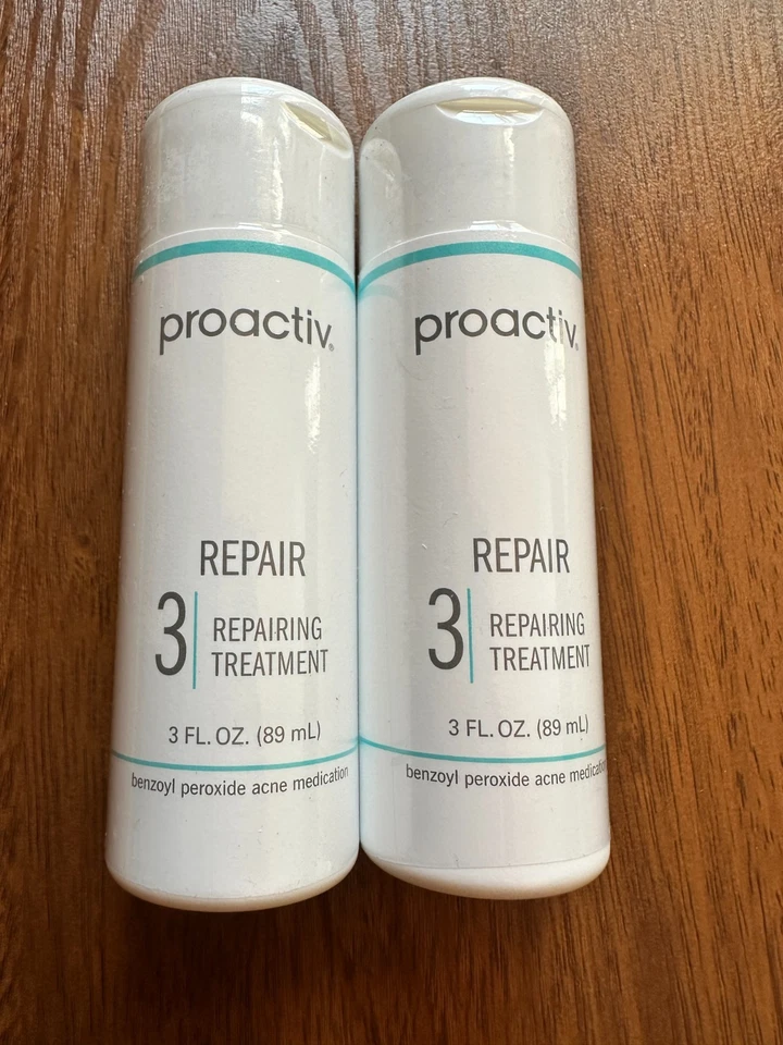 Lote de 2 Lociones Tratamiento Reparador Proactiv, 3OZ, 90 Días, Paso 3, Caducidad 27/07 Foto 1 de 3