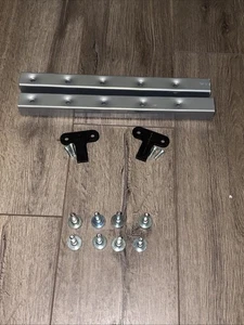 IKEA GALANT DESK CONNECTOR PACKAGE (SHORT RAILS) - Picture 1 of 5