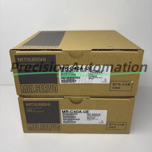 1 Stück neuer Mitsubishi MR-C40A-UE Servoantrieb - Bild 1 von 8