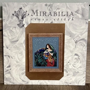 Mirabilia Nora Corbett NEU MD6 Weihnachten Eleganz OOP nicht mehr produziert Kreuzstichkarte - Bild 1 von 4
