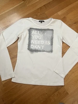 DKNY Girls Top Age 16 - Image 1 of 3