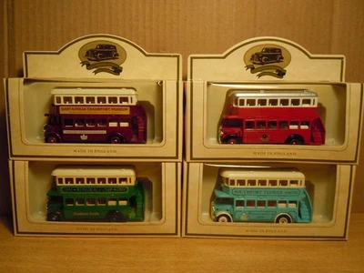 Juego de 4 Admirals Cup Southport Flower Show Anglia Transport Museum Lledo Days Gone Foto 1 de 4