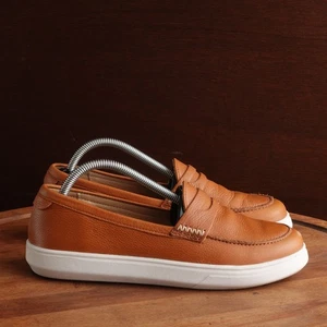 Patina Halbschuhe Damengröße 7,5 braun Boardwalk Penny Portland Lederwaren Schuhe - Bild 1 von 13