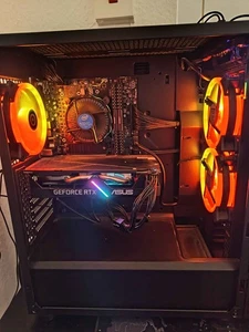 Gaming PC – Intel i5-10400F | RTX 2060 | 16GB DDR4 | 1.8TB SSD/NVMe | MSI B560 - Picture 1 of 14