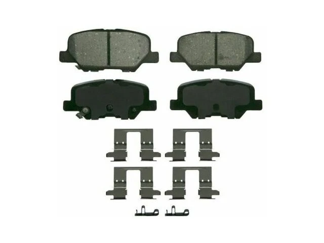 Juego de pastillas de freno traseras para Mazda 3 2014-2018 2015 2016 2017 YD877KX Foto 1 de 1