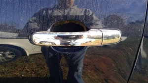 Driver Door Handle Exterior VIN J 11th Digit Limited Fits 07-17 ACADIA 218590 - Picture 1 of 10