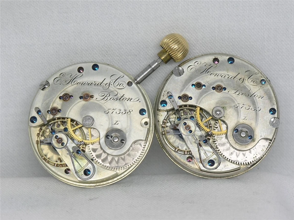 E. Howard Watch Co Pocket Watches for Sale - Shop New & Used