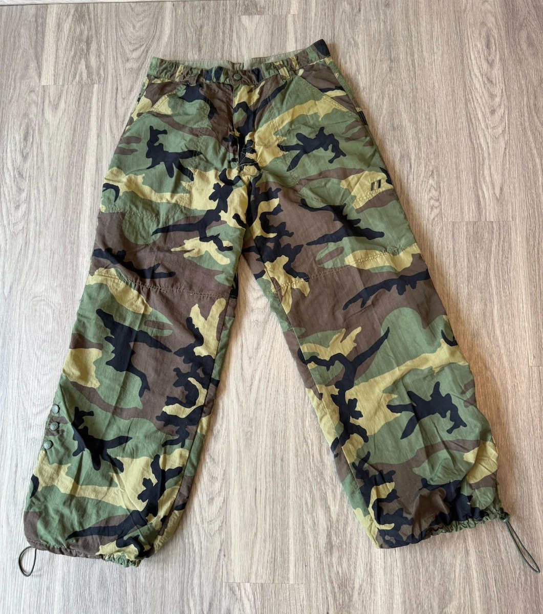 パンツ MACGEAR - super wide cargo camouflage MACGEAR - super wide