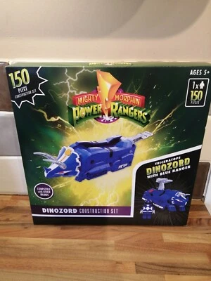 JUEGO DE CONSTRUCCIÓN HASBRO POWER RANGERS TRICERATOPS DINOZORD - NUEVO.  Foto 1 de 4