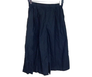 Uniqlo x Marimekko Women's Small Pants Linen Lagenlook Wide Leg Crop Minimal - Imagen 1 de 4