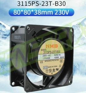 NEW 3115PS-23T-B30 8CM 8038 220V 10/ 8W High Temperature Resistant AC Fan 1PCS - Picture 1 of 7