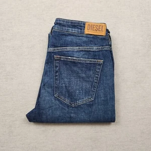 Diesel D-Joy Damen Jeans Hose W26 L32 Gr 26 Denim Blau Slim Stretch NEU UVP 170€ - Bild 1 von 16