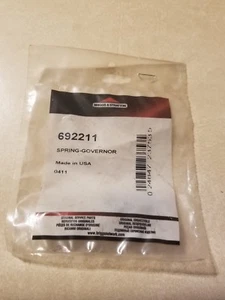 Briggs & Stratton 692211 Governor Spring 1E-1981-C3 - Picture 1 of 2