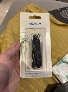 Nokia Stereo In-Ear Headset Headphones HS-47 Brand New Never Used - Zdjęcie 1 z 4