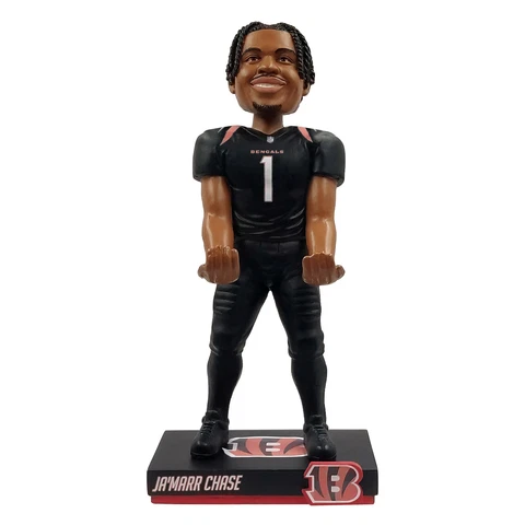 JaMarr Chase Cincinnati Bengals Controller Holder Bobblehead NFL Football Cover
