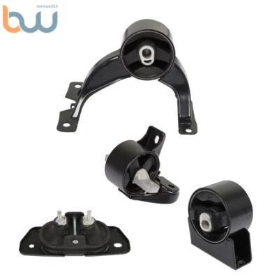 4PCS Engine Motor & Trans. Mount Set For 2011 2012-2018 Dodge Journey 3.6L FWD - Image 1 of 4