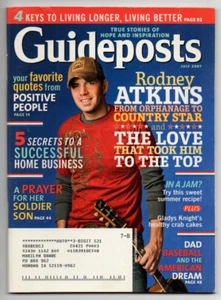 Guideposts Magazine July 2007 Rodney Atkins Saxophone Man Aging Honeybees - Picture 1 of 4