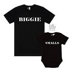 Biggie Smalls Father Son Matching Shirts, Matching Dad And Baby, Matching Dad