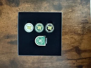 NEW 122nd US Open 4 piece Hat Clip Gift Box Set The Country Club - Picture 1 of 3