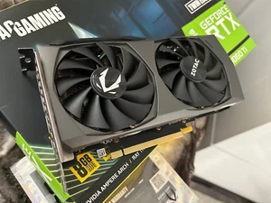 ZOTAC GAMING GeForce RTX 3060 Ti 8GB GDDR6 Grafikkarte GPU - Bild 1 von 12