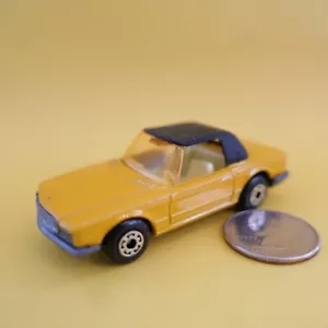 Vintage 1973 Matchbox Superfast No. 6 Mercedes Benz 350 SL Yellow - Picture 1 of 4