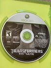 (Microsoft Xbox 360, 2007) Transformers: The Game