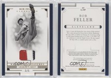 2016 Panini National Treasures Leagues Best Gold /5 Bob Feller #LL-BF HOF