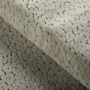Kravet Animal Skin Leopard Cut Velvet Uphol Fabric- Instinctive / Taupe 3.75 yds - Picture 1 of 3