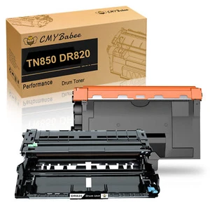TN850 DR820 Toner Drum Combo for Brother DCP-L6600DW MFC-L5800DW MFC-L6800DW Lot - Imagen 1 de 17