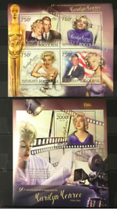 Togo -  Marilyn Monroe / John Kennedy - stamps - MNH** YAR