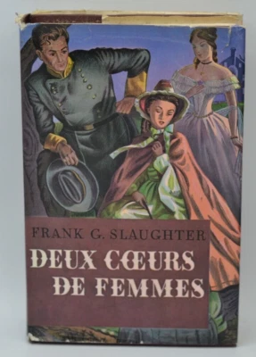 Deux coeurs de femmes - Frank G. Slaughter - 1940 - livre - Photo 1/2