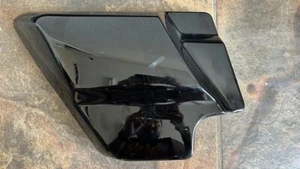 Harley Davidson Touring 09-25 OEM Left Side Cover BLACK P/N:66250-09 - Bild 1 von 9