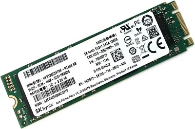 NEW SK hynix SC311 SATA 128GB M.2 Solid State Drive SSD HFS128G39TNF-N2A0A BB - Image 1 of 2