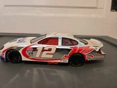 Coche móvil Jeremy Mayfield Racing Champions #12 escala 1/24 Foto 1 de 4