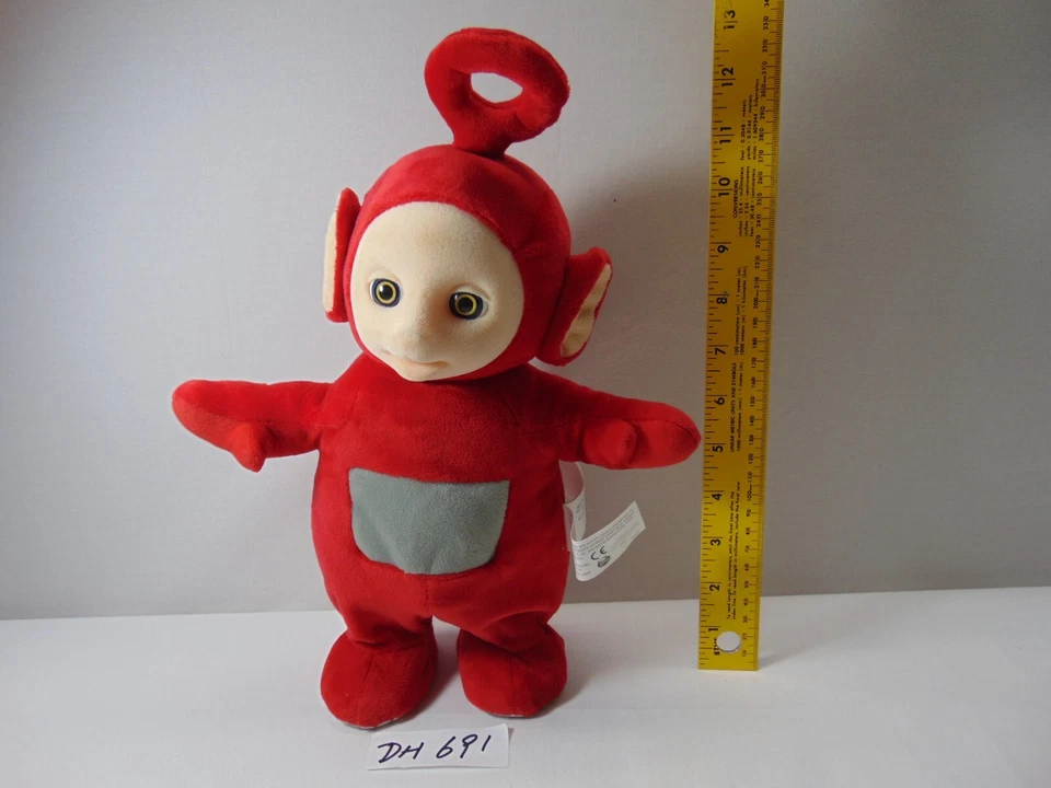 Teletubbies Po Laa Dipsy Talking  Plush Toy 13" Tested Working Animated - Image 1 of 4