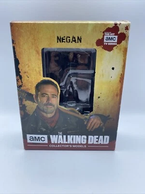 Figura sellada Eaglemoss AMC The Walking Dead modelos de 4 pulgadas NEGAN Foto 1 de 3